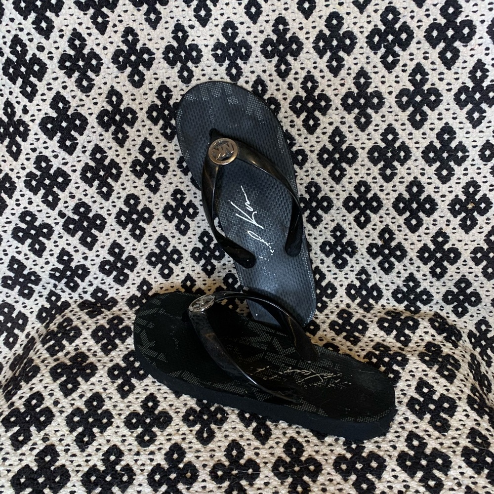 Michael Kors flip-flops